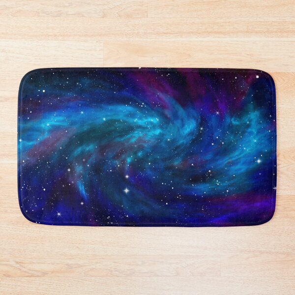 Item preview, Night sky and shining stars pattern designed and sold by klimov0101.