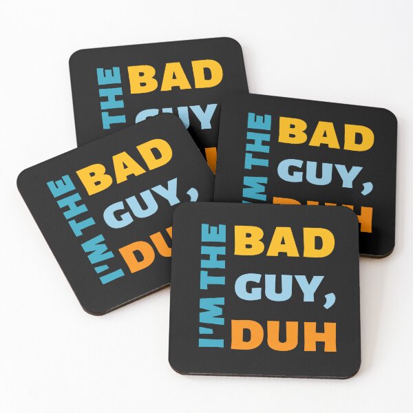 Item preview, i'm the bad guy duh designed and sold by ahlemamre.