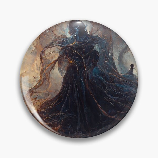 Item preview, Maja goddess of shadows and dreams designed and sold by Trendymillo.