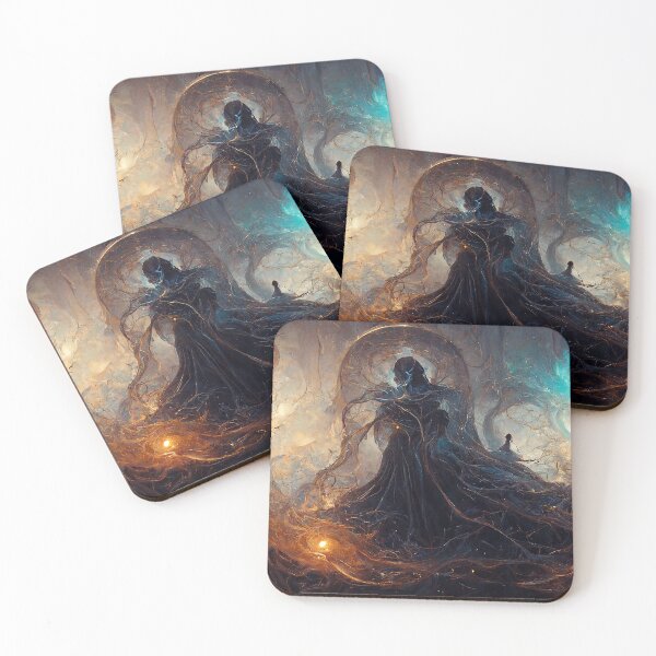 Item preview, Maja goddess of shadows and dreams designed and sold by Trendymillo.