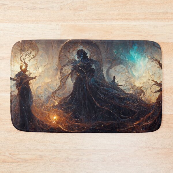 Item preview, Maja goddess of shadows and dreams designed and sold by Trendymillo.