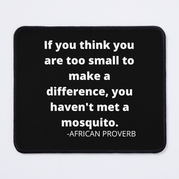 Item preview, African proverb- you can make a difference designed and sold by AfricanProverbs.