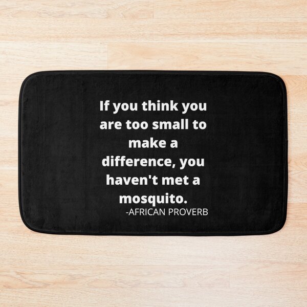 Item preview, African proverb- you can make a difference designed and sold by AfricanProverbs.