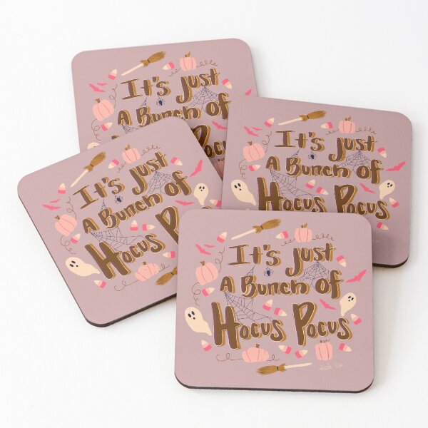 Item preview, It’s just a bunch of hocus pocus with pink and purple  designed and sold by katerosestudios.
