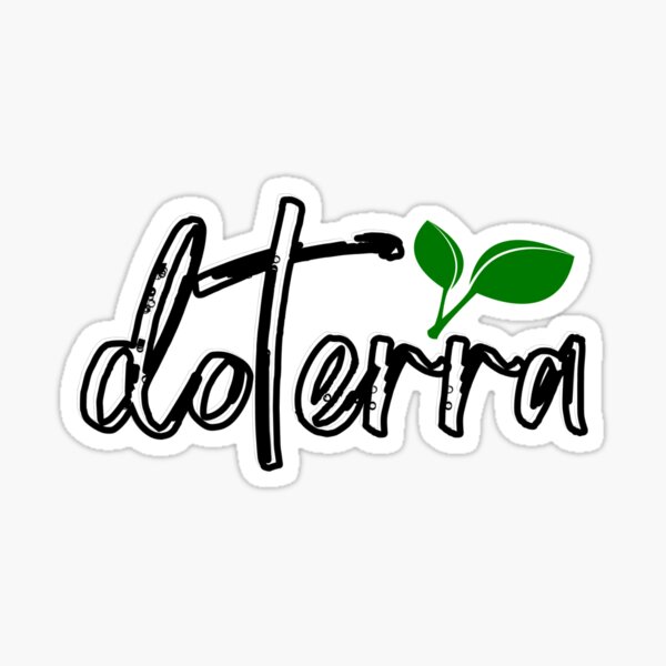 "doTERRA Reps / doTerra Green Leaf with Black Font / Uniform Ideas for