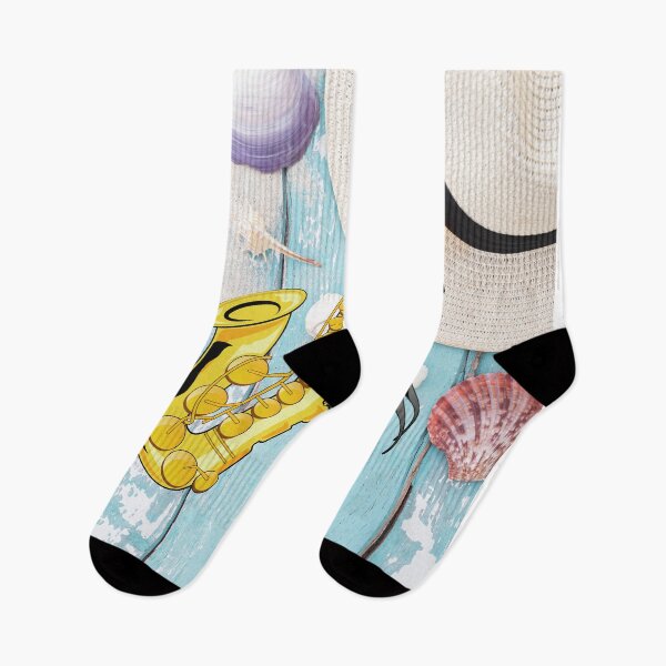 Item preview, Just Summer Sax designed and sold by glide-products.