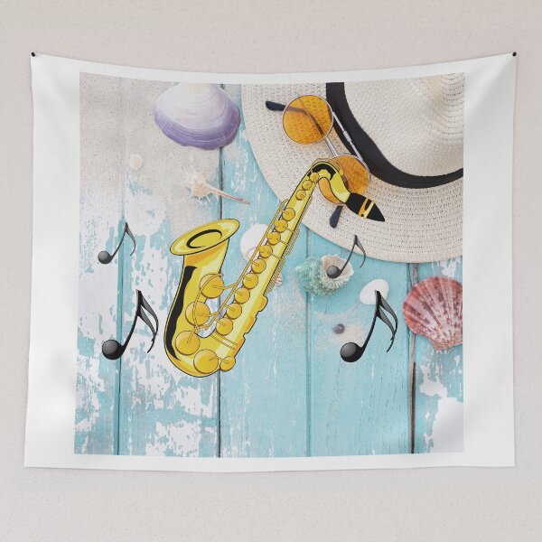 Item preview, Just Summer Sax designed and sold by glide-products.