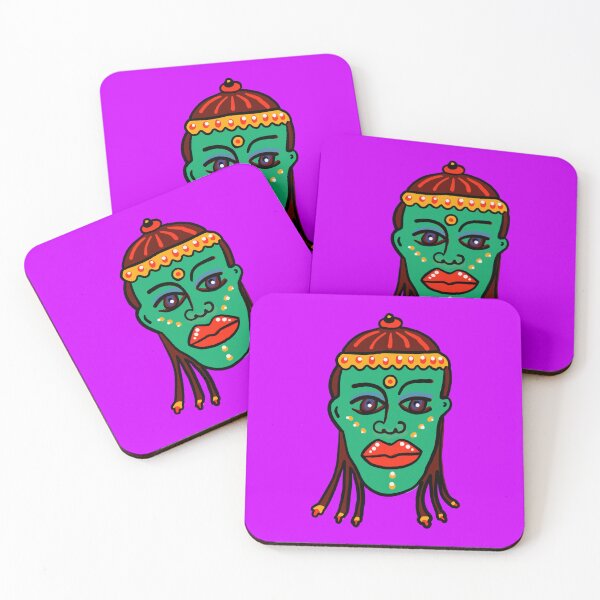 Item preview, Green God of Good Stuff designed and sold by SirenSeventyOne.
