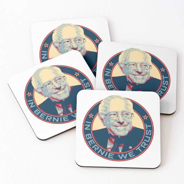 Item preview, Bernie Sanders - In Bernie We Trust designed and sold by Poomshanka.