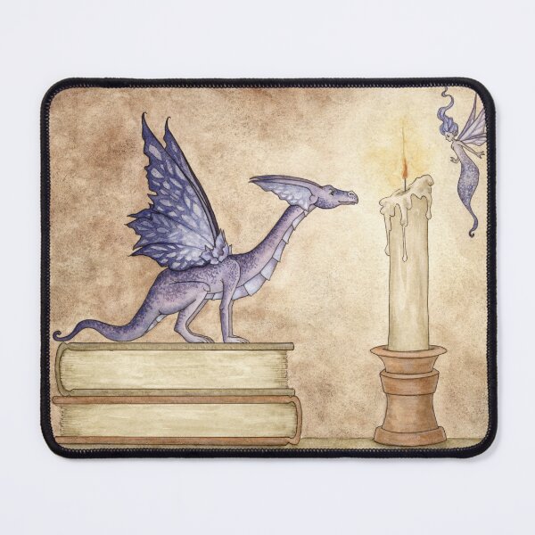 Item preview, Night Reading designed and sold by AmyBrownArt.