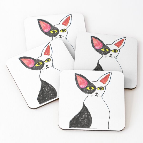 Item preview, Cat Meow Cat Kitten Funny Kitty designed and sold by JJArtsGoods.
