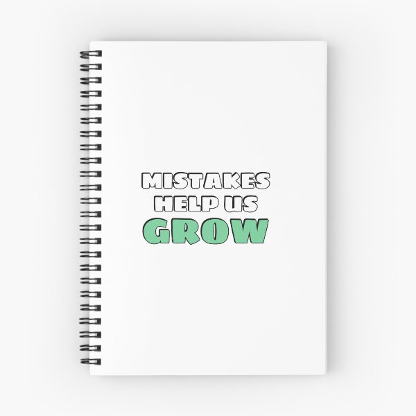 Item preview, Mistakes Help Us Grow   designed and sold by Inspirationmotivation.