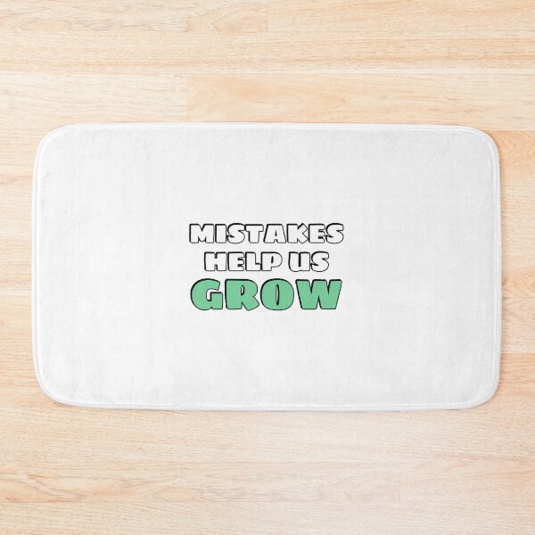 Item preview, Mistakes Help Us Grow   designed and sold by Inspirationmotivation.