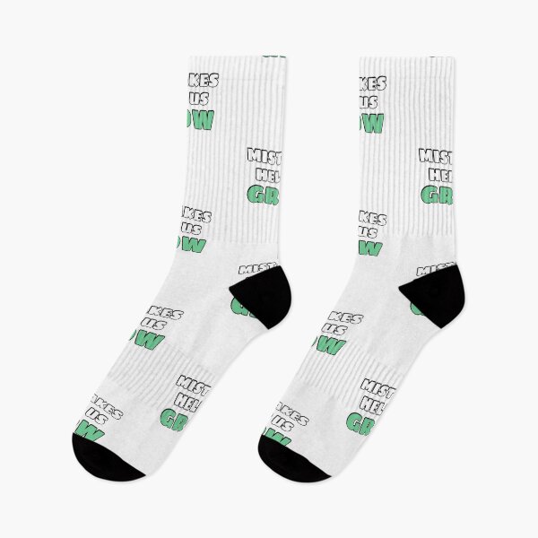 Item preview, Mistakes Help Us Grow   designed and sold by Inspirationmotivation.