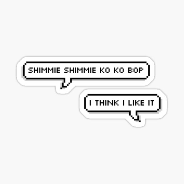 EXO - Ko Ko Bop Pegatina
