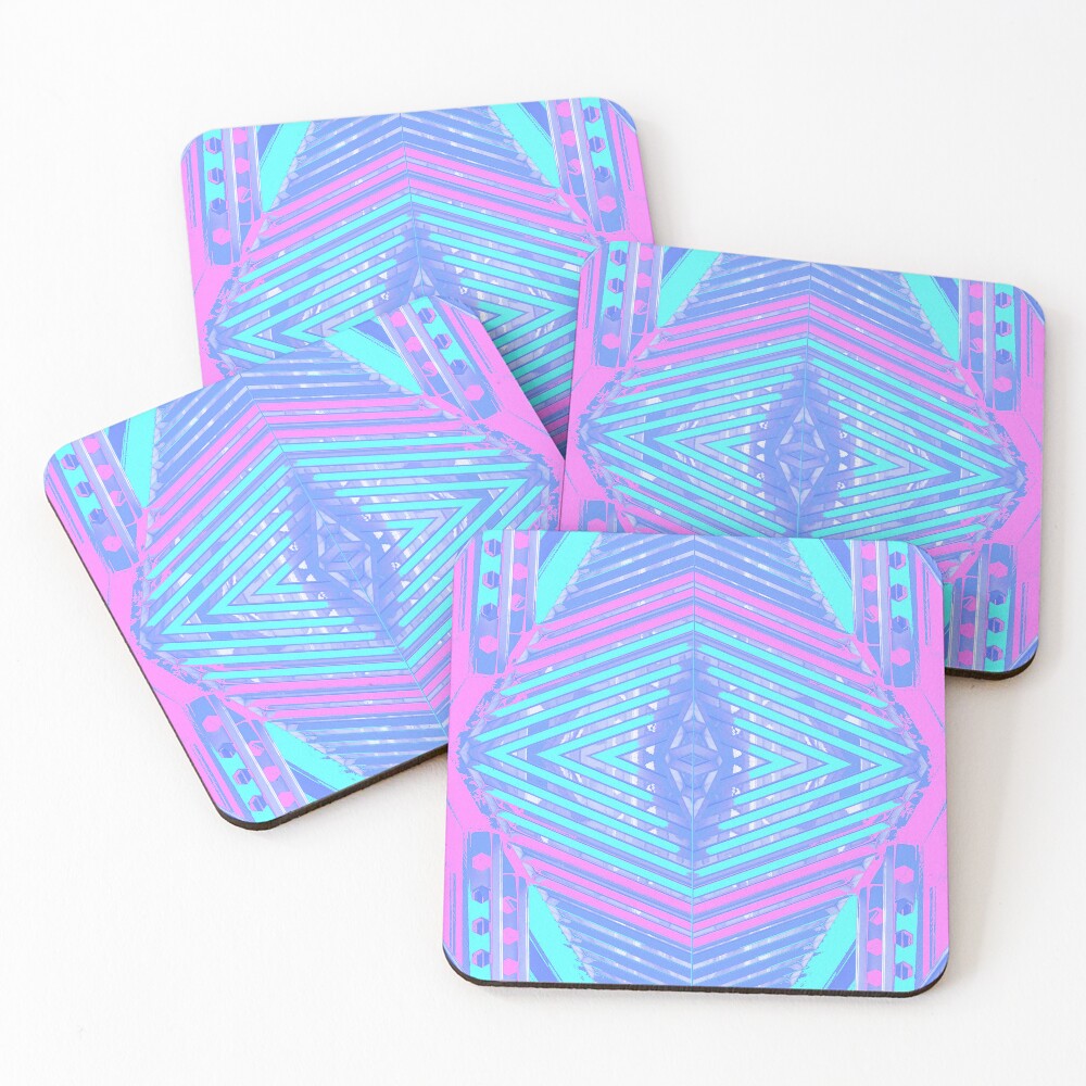 Item preview, Coasters (Set of 4) designed and sold by RodiArts.