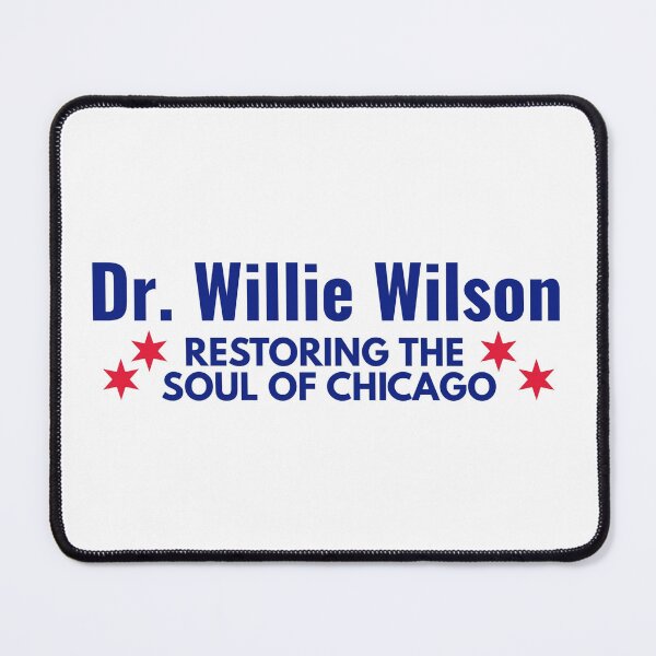 Item preview, Willie Wilson for Mayor (Restoring the Soul of Chicago) designed and sold by WigPuff.