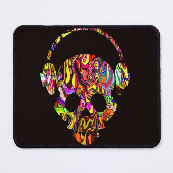 Item preview, Halloween fashionable psychedelic pattern designed and sold by Imaginarium Studio.