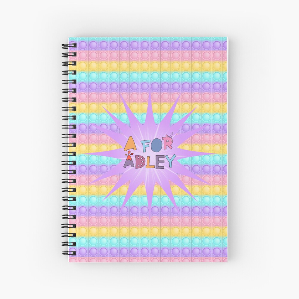 "Popit silicone backpack. Beautiful A For Adley girls school backpack