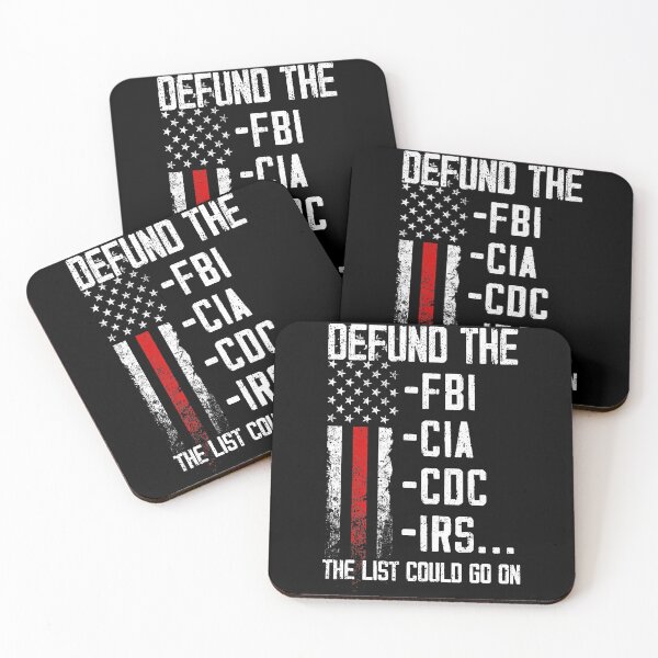 Item preview, DEFUND THE FBI ... IRS designed and sold by joseph7924.