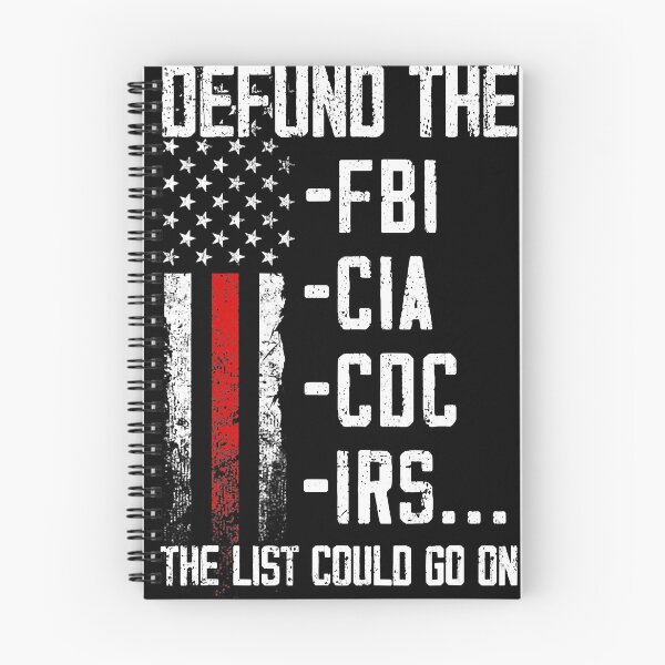 Item preview, DEFUND THE FBI ... IRS designed and sold by joseph7924.