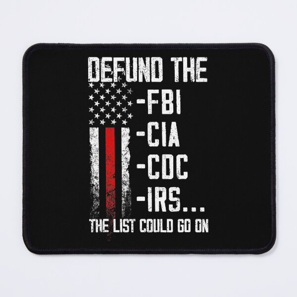 Item preview, DEFUND THE FBI ... IRS designed and sold by joseph7924.