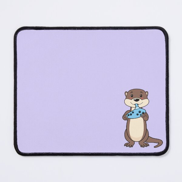 Item preview, Otter on the ocarina designed and sold by orangerein.