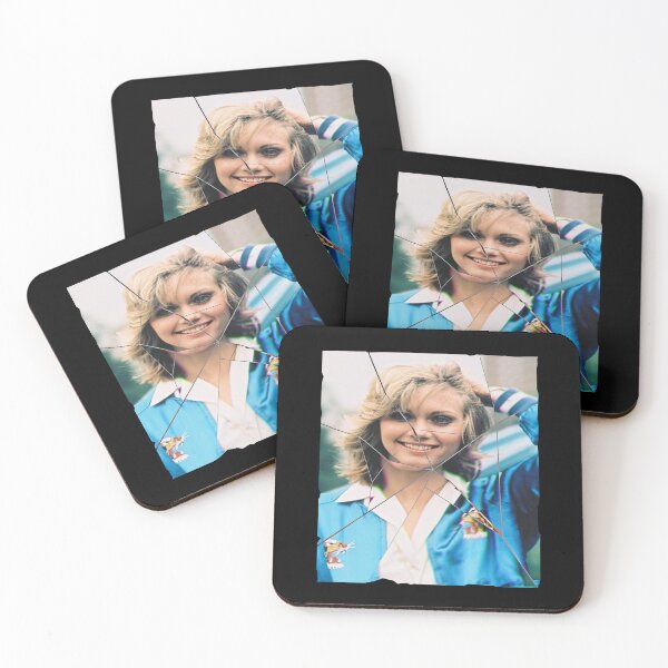 Item preview, olivia newton john brokenglass designed and sold by Maystro-design.