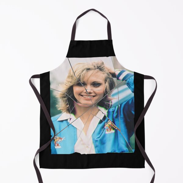 Item preview, olivia newton john brokenglass designed and sold by Maystro-design.