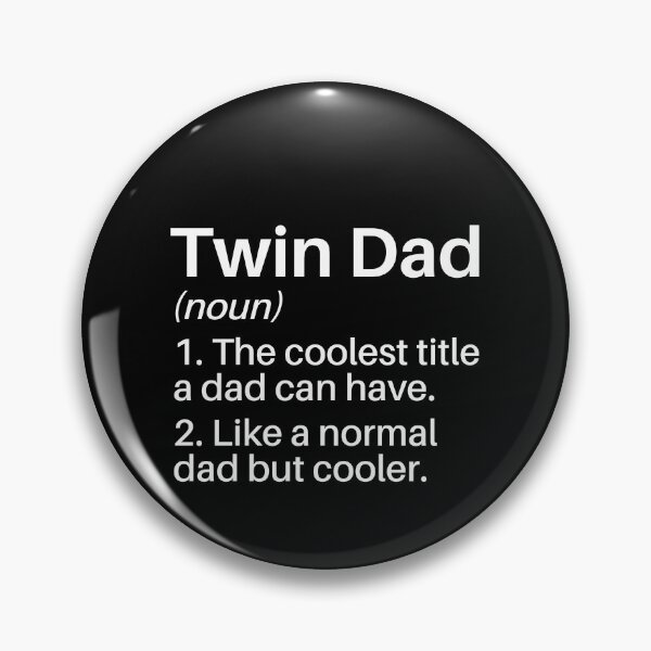 Item preview, Twin Dad Funny Definition: Twin Dad Gift - Father of Two designed and sold by Adexyl.