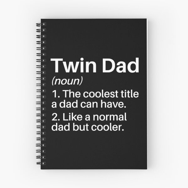 Item preview, Twin Dad Funny Definition: Twin Dad Gift - Father of Two designed and sold by Adexyl.
