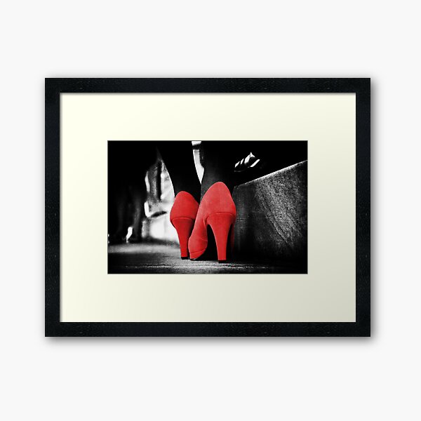 No Place Like Home Framed Art Print