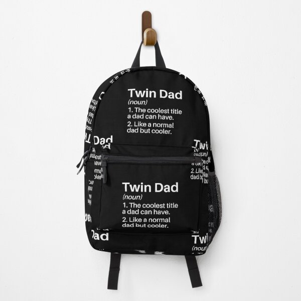 Item preview, Twin Dad Funny Definition: Twin Dad Gift - Father of Two designed and sold by Adexyl.