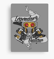 Legendary Outlaw Canvas Print