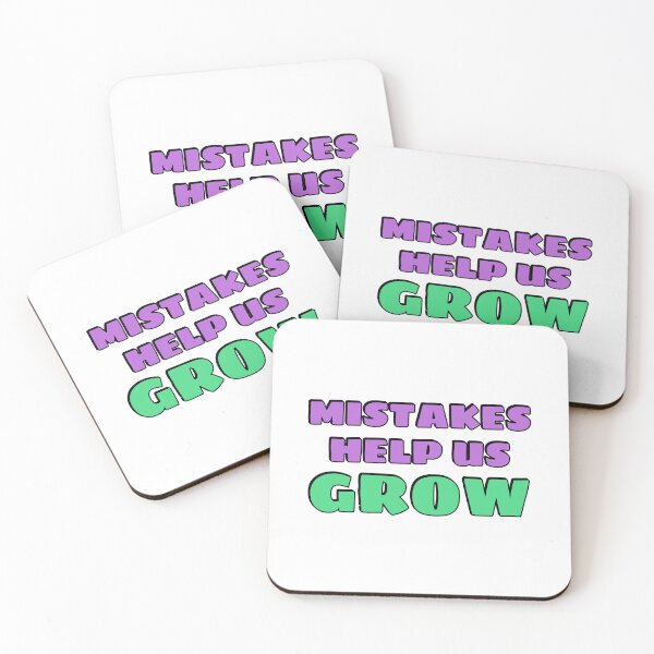 Item preview, Mistakes Help Us Grow   designed and sold by Inspirationmotivation.