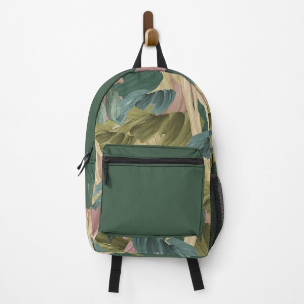 Tropic Smooth Paint Splashes Backpack