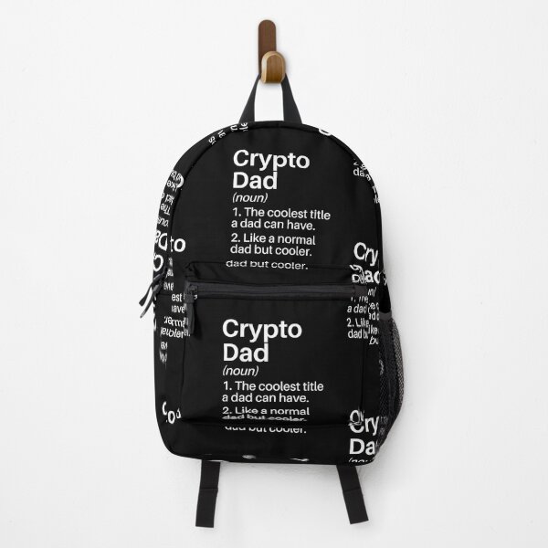 Item preview, Crypto Dad Funny Definition: Cryptography Dad Gift - Cryptographer Cryptocurrency designed and sold by Adexyl.