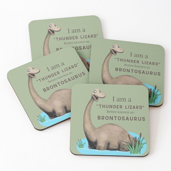 Item preview, Better Known as a Brontosaurus designed and sold by MonkeyTales.