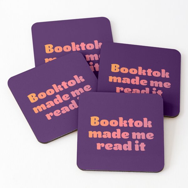 Item preview, Booktok Made Me Read It designed and sold by Marie Funseth.