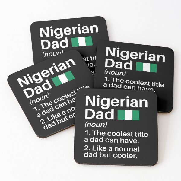 Item preview, Nigerian Dad Funny Definition: Nigeria Dad Gift - Nigerian Father designed and sold by Adexyl.