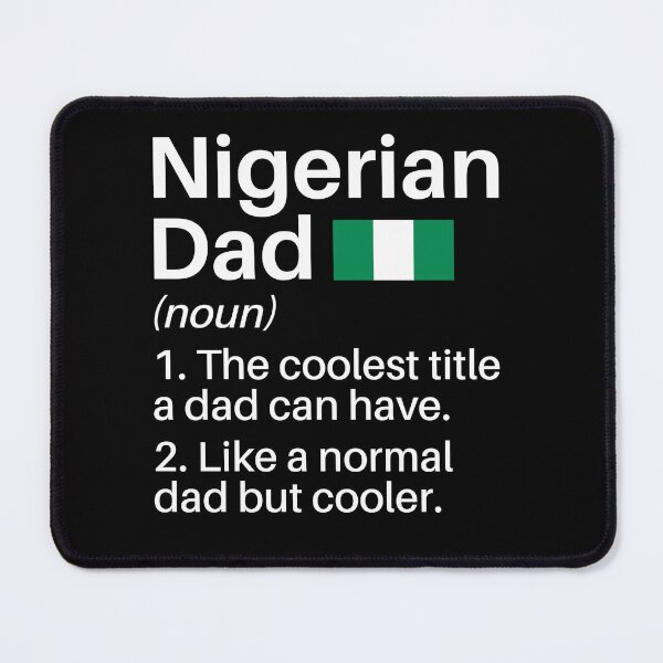 Item preview, Nigerian Dad Funny Definition: Nigeria Dad Gift - Nigerian Father designed and sold by Adexyl.