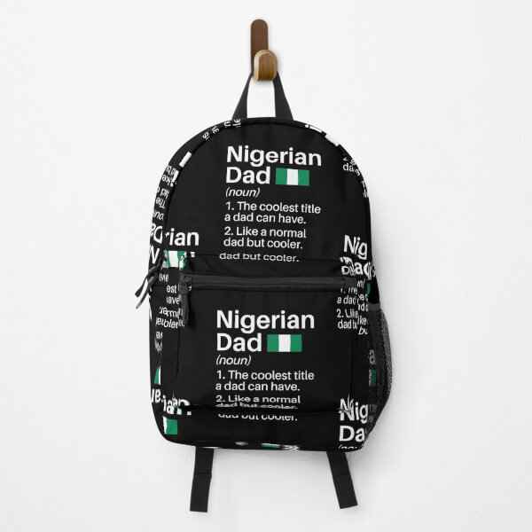 Item preview, Nigerian Dad Funny Definition: Nigeria Dad Gift - Nigerian Father designed and sold by Adexyl.