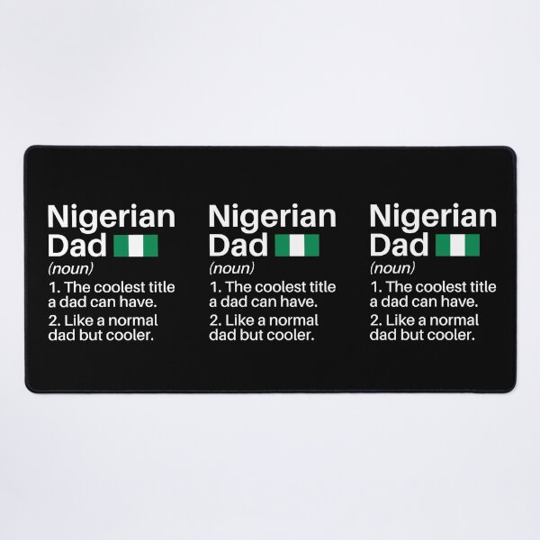 Item preview, Nigerian Dad Funny Definition: Nigeria Dad Gift - Nigerian Father designed and sold by Adexyl.