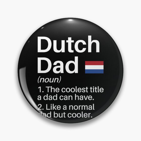 Item preview, Dutch Dad Funny Definition: Netherlands Dad Gift - Dutch Father designed and sold by Adexyl.