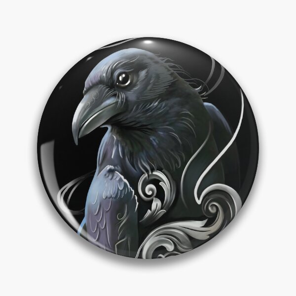 Black Tattoo Pins and Buttons for Sale | Redbubble