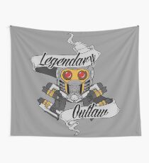Legendary Outlaw Wall Tapestry
