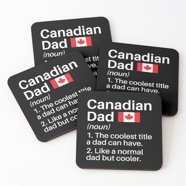 Item preview, Canadian Dad Funny Definition: Canada Dad Gift - Canadian Father designed and sold by Adexyl.