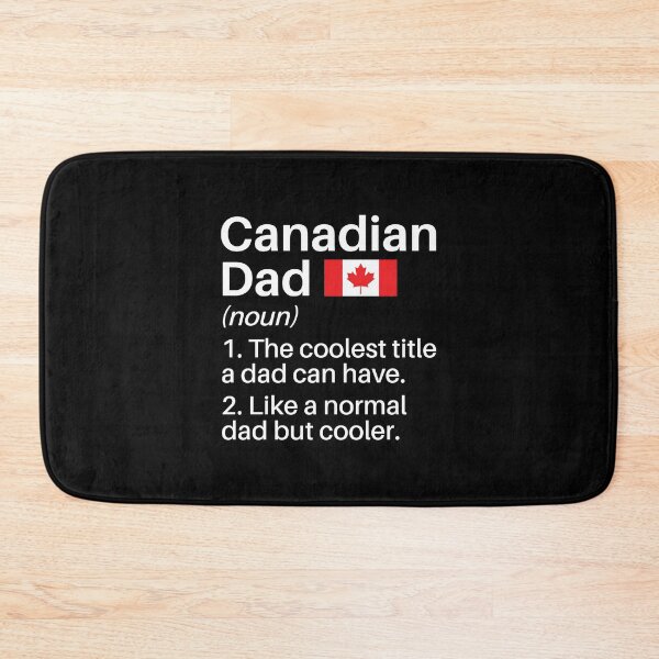 Item preview, Canadian Dad Funny Definition: Canada Dad Gift - Canadian Father designed and sold by Adexyl.