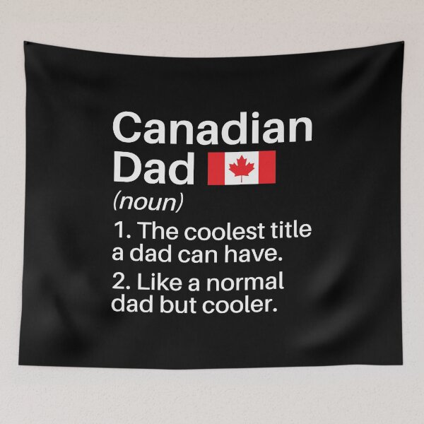 Item preview, Canadian Dad Funny Definition: Canada Dad Gift - Canadian Father designed and sold by Adexyl.