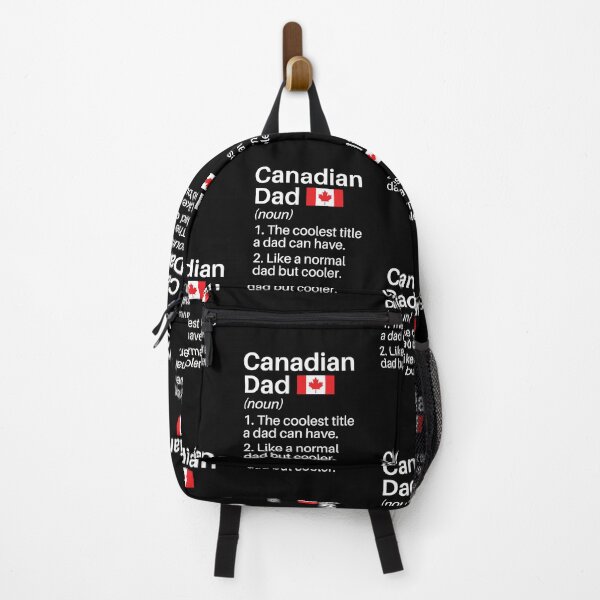 Item preview, Canadian Dad Funny Definition: Canada Dad Gift - Canadian Father designed and sold by Adexyl.